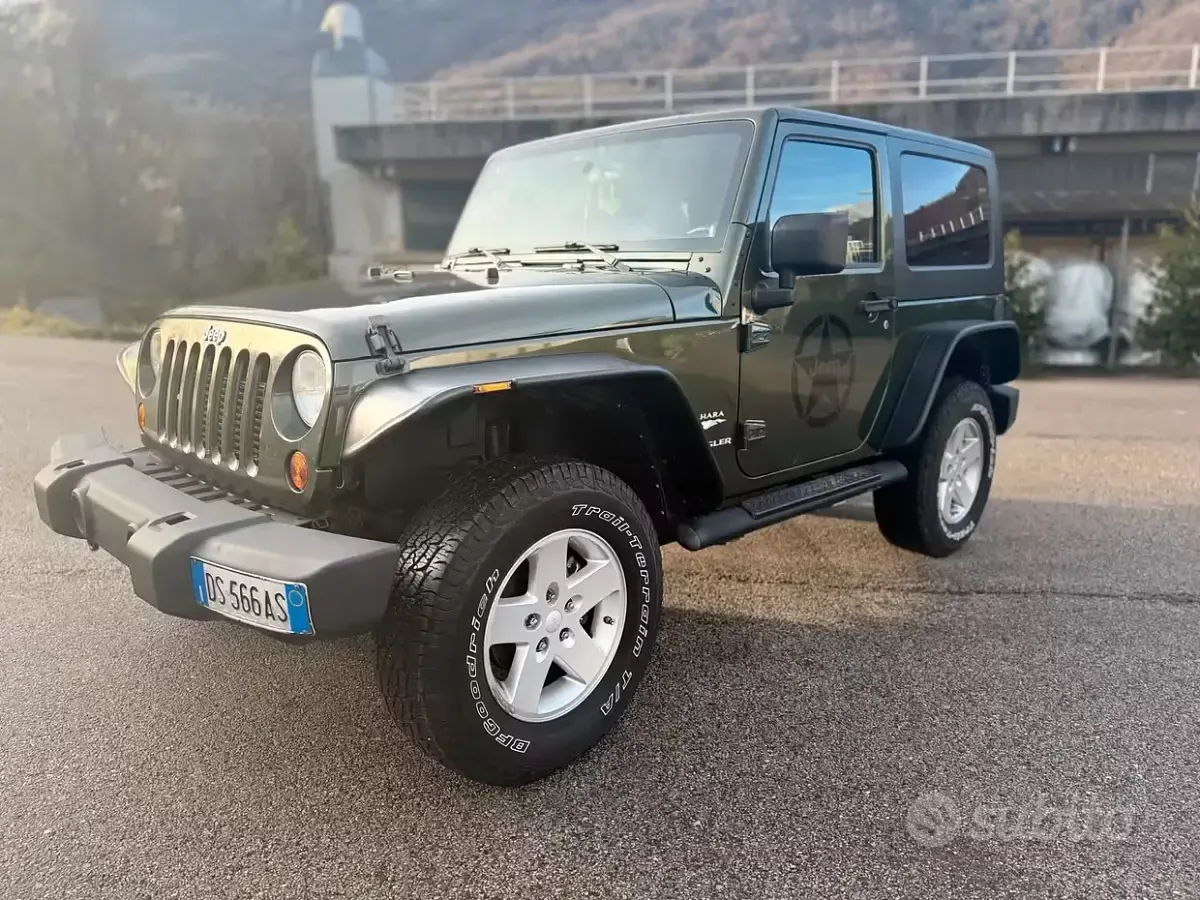 Usata Jeep Wrangler Sahara 177 CV (130 kW) 2008 SUV