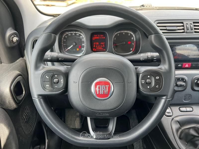 Usata Fiat Panda 4x4 86 CV (63 kW) 2019 Bianco Utilitaria