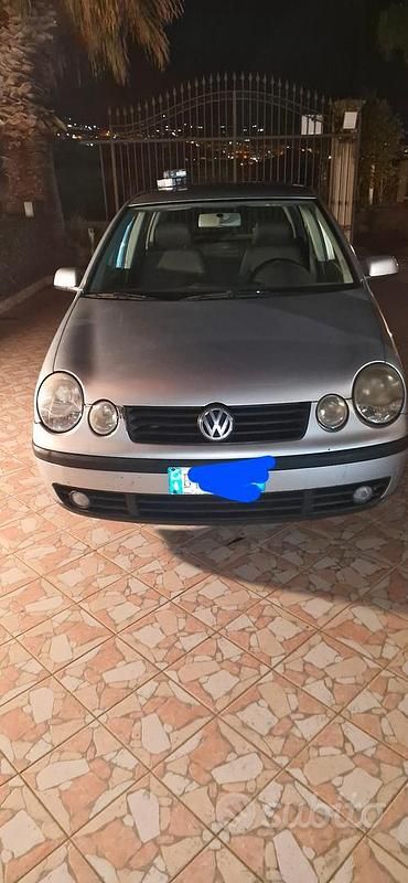 Usata VW Polo 2002 Grigio Utilitaria