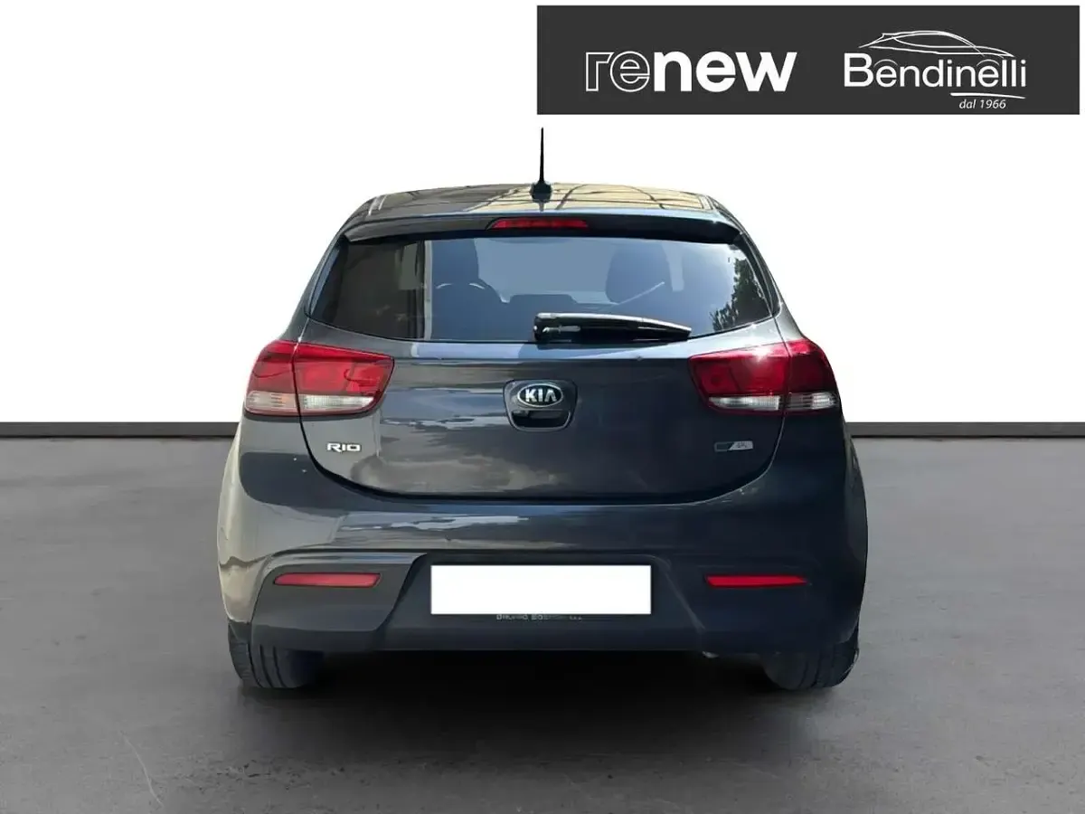 Usata Kia Rio Active 84 CV (61 kW) 2018 Other Berlina
