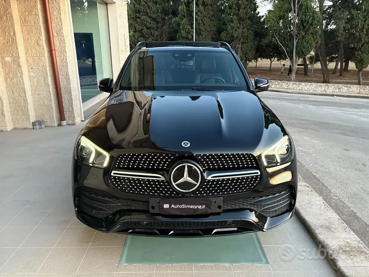 Usata Mercedes GLE350 Premium Plus 194 CV (142 kW) 2022 Nero SUV