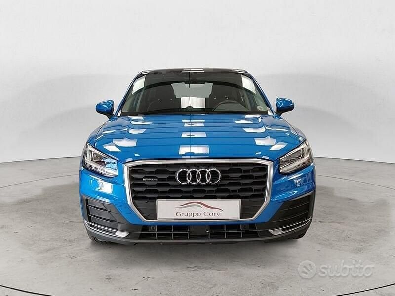 Usata Audi Q2 Business 150 CV (110 kW) 2017 Blu SUV