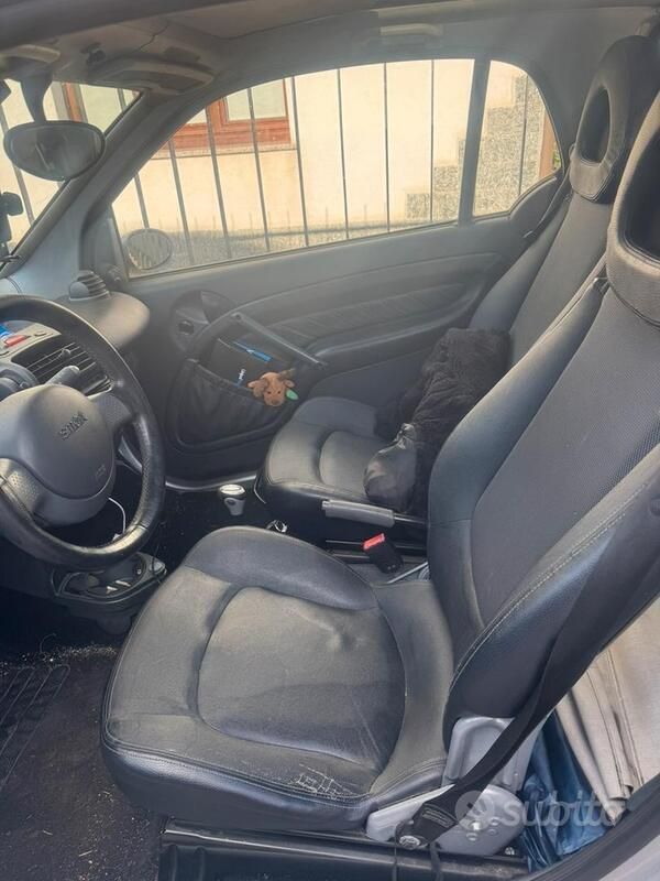 Usata Smart ForTwo Coupé Passion 2002 Bianco Coupé