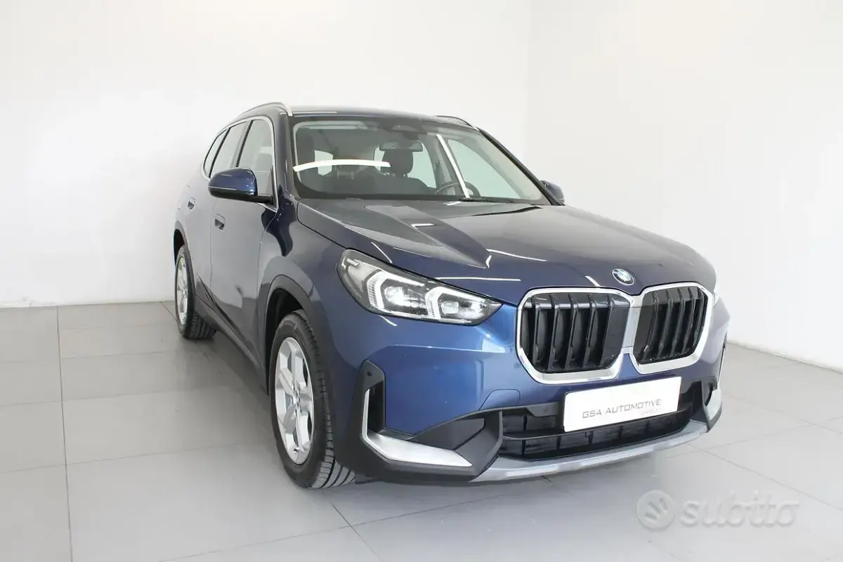 Usata BMW X1 Sport Line 150 CV (110 kW) 2023 Blu SUV
