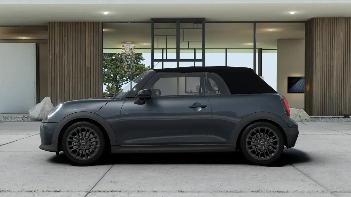 Nuova Mini Cooper Cabriolet Classic 204 CV (150 kW) 2026 Grigio Cabrio