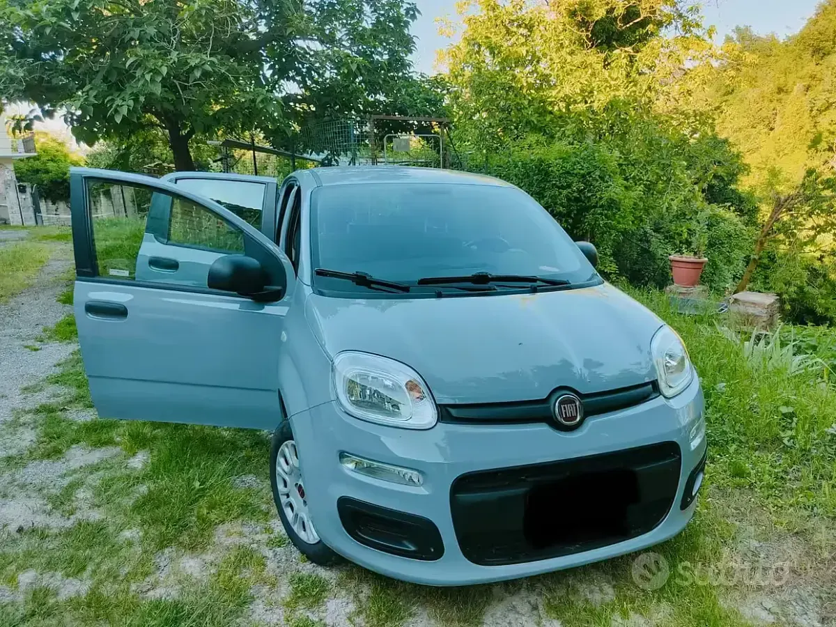 Usata Fiat Panda 2018 Grigio Utilitaria