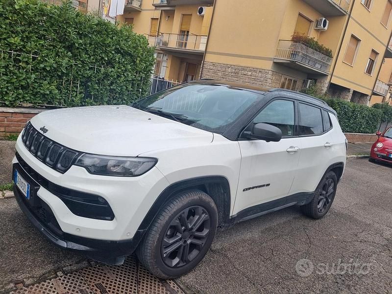 Usata Jeep Compass 131 CV (96 kW) 2021 Bianco SUV