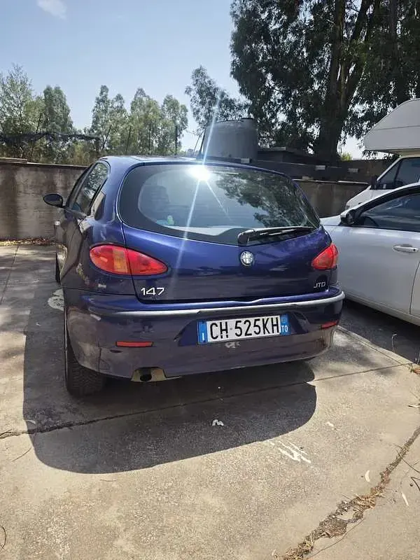 Usata Alfa Romeo 147 Impression 116 CV (85 kW) 2003 Utilitaria