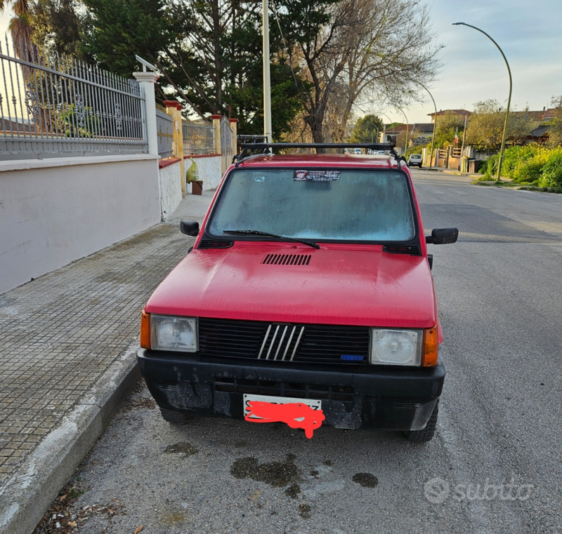 Usato 1987 Fiat Panda 0.8 Benzin 34 CV (800 €)