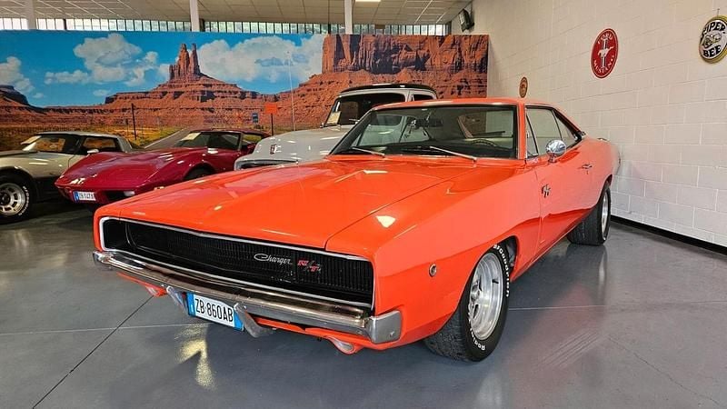 Arancione Usata 1968 Dodge Charger Tre volumi | 84.900 € - Immagine 1/4