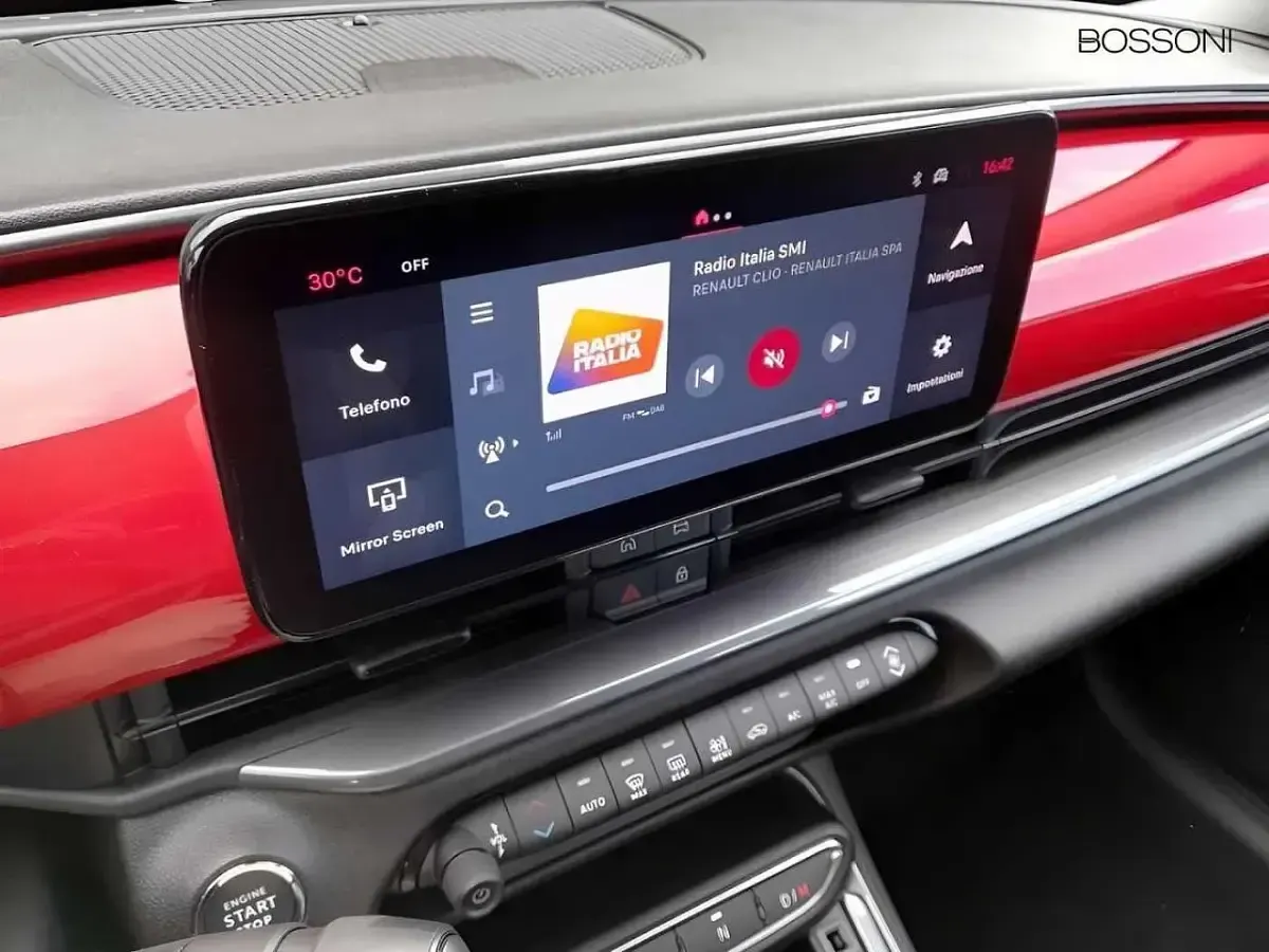 Usata Fiat 600 Icon 110 CV (80 kW) 2025 Rosso SUV