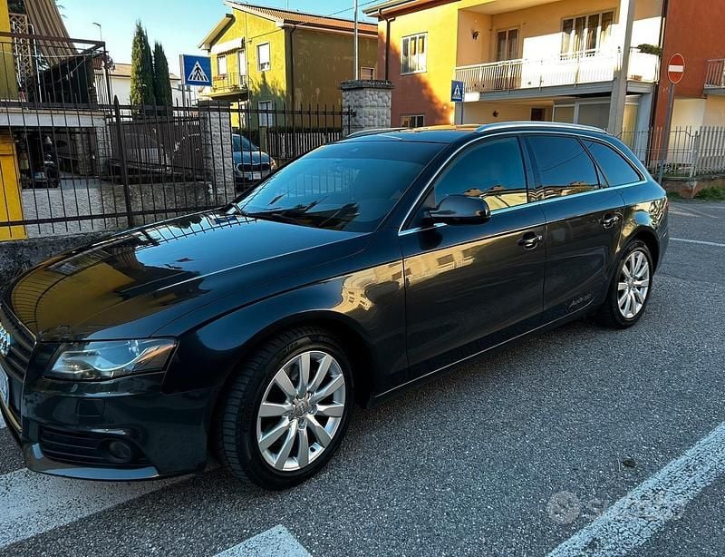 Usata Audi A4 Advanced Plus 143 CV (105 kW) 2010 Marrone Station wagon