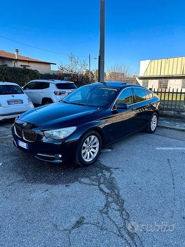 Usata BMW 530 Gran Turismo 2009 Nero Berlina