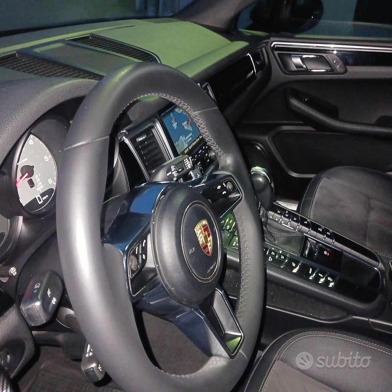 Usata Porsche Macan S 258 CV (189 kW) 2015 Grigio SUV