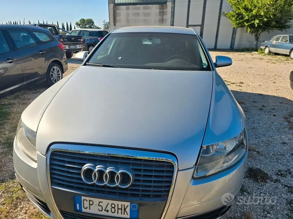 Usata Audi A6 140 CV (102 kW) 2005 Grigio Berlina
