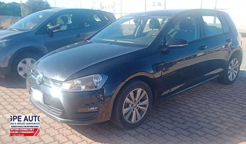 Usata VW Golf VII Highline 110 CV (80 kW) 2015 Nero Berlina