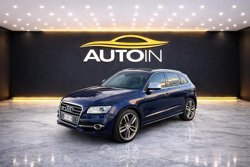 Usata Audi SQ5 313 CV (230 kW) 2014 Blu SUV