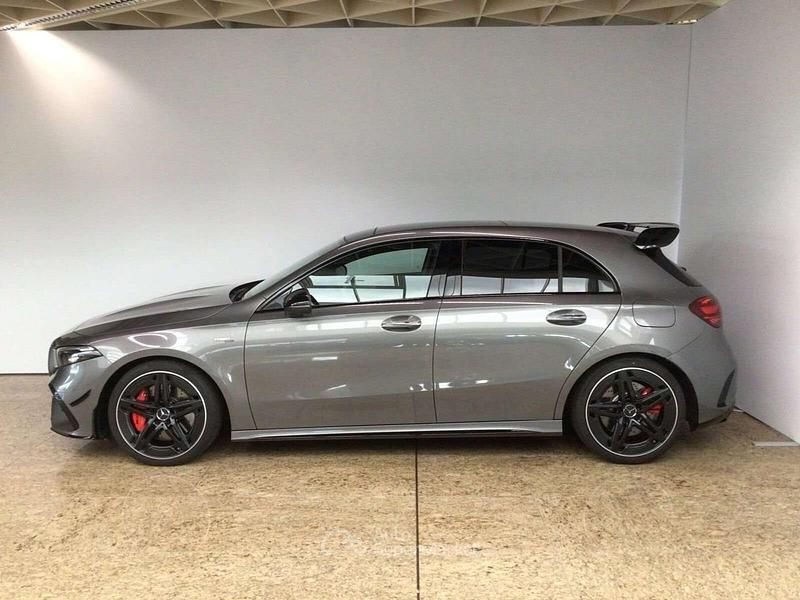 Usata Mercedes A35 AMG Premium 306 CV (225 kW) 2024 Gray Berlina