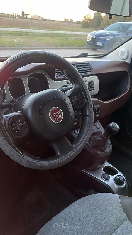 Usata Fiat Panda Cross Cross 80 CV (58 kW) 2015 Nero Utilitaria