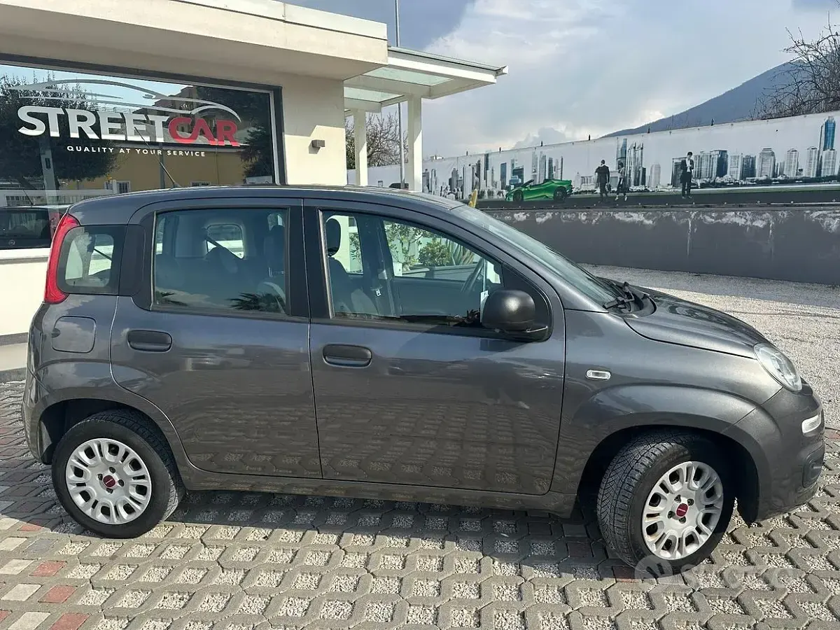 Usata Fiat Panda Easy 69 CV (50 kW) 2019 Grigio Utilitaria