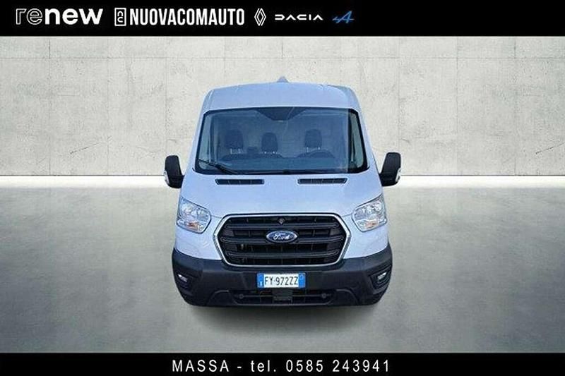 Usata Ford Transit Trend 131 CV (96 kW) 2019 Bianco Furgone