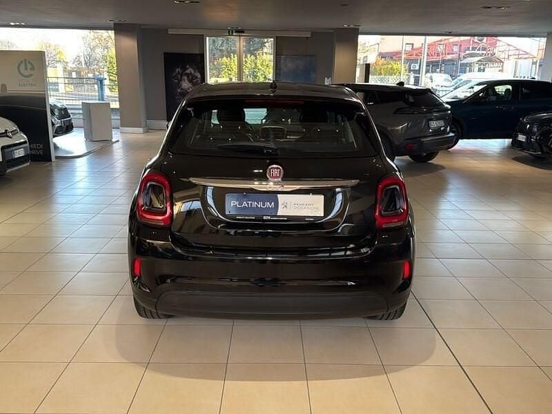 Usata Fiat 500X 95 CV (69 kW) 2021 Nero SUV