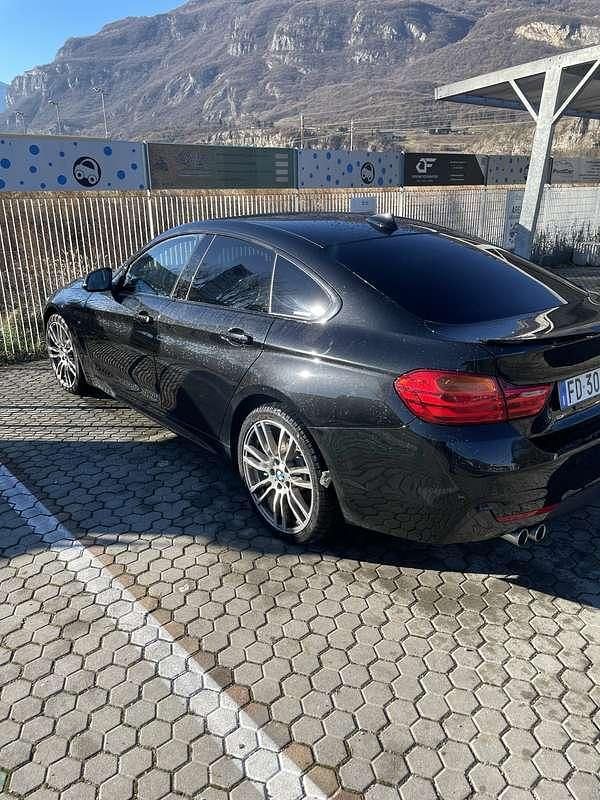 Usata BMW 420 M Sport 190 CV (139 kW) 2016 Nero Coupé