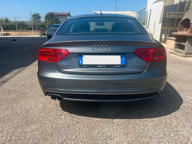 Usata Audi A5 Sportback S-Line 190 CV (139 kW) 2015 Grigio Utilitaria