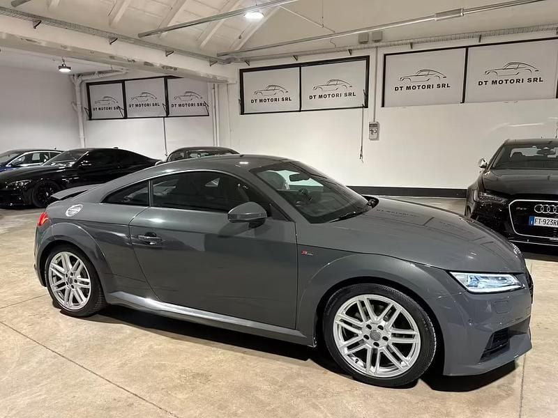 Usata Audi TT S-Line 230 CV (169 kW) 2015 Grigio Coupé