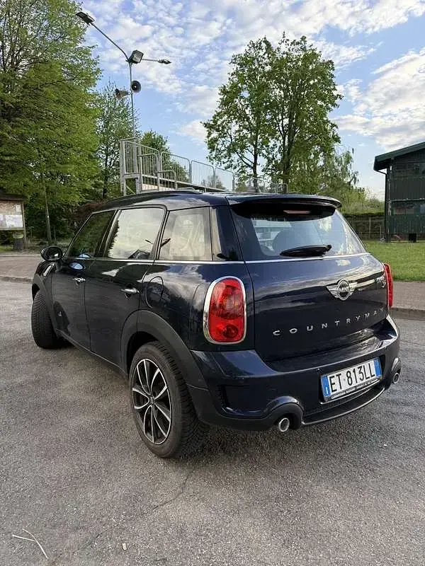 Usata Mini Cooper SD Countryman 143 CV (105 kW) 2013 Blu SUV
