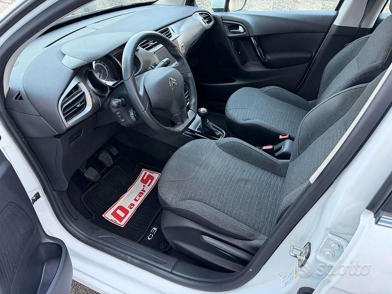 Usata Citroën C3 Exclusive 82 CV (60 kW) 2016 Bianco Berlina