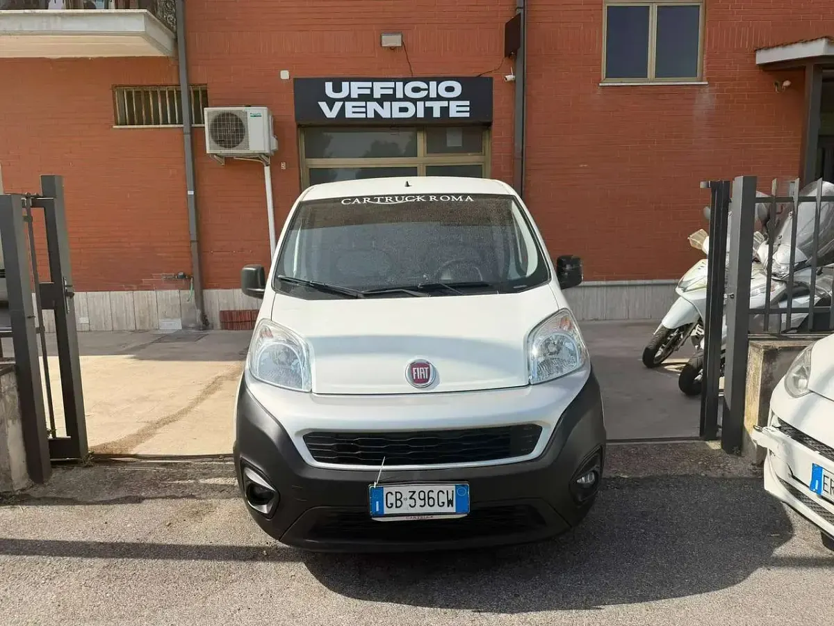 Usata Fiat Fiorino 95 CV (69 kW) 2020 Bianco Monovolume