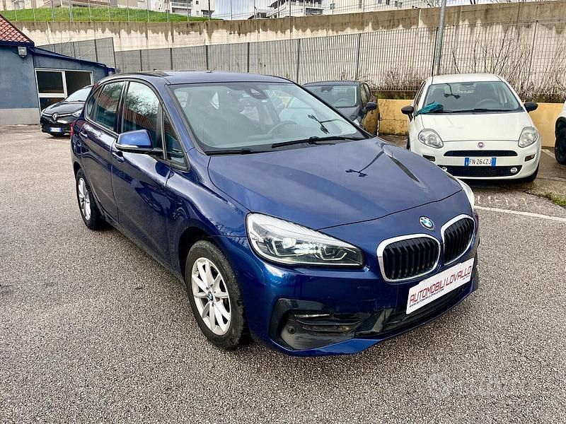 Usata BMW 216 116 CV (85 kW) 2020 Blu Station wagon