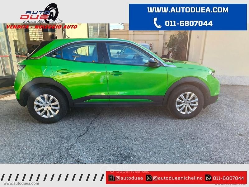 Usata Opel Mokka Edition 101 CV (74 kW) 2022 Verde SUV