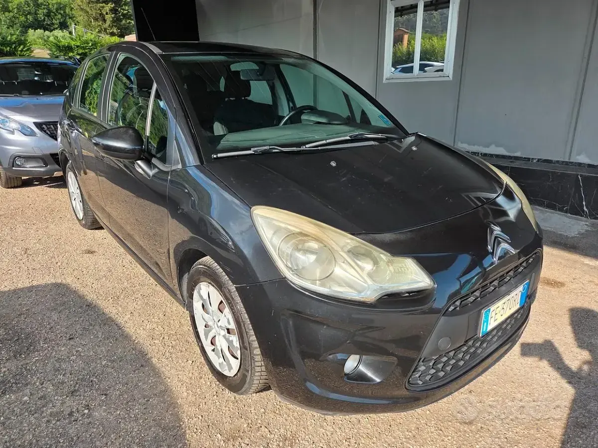 Usata Citroën C3 70 CV (51 kW) 2010 Nero Berlina