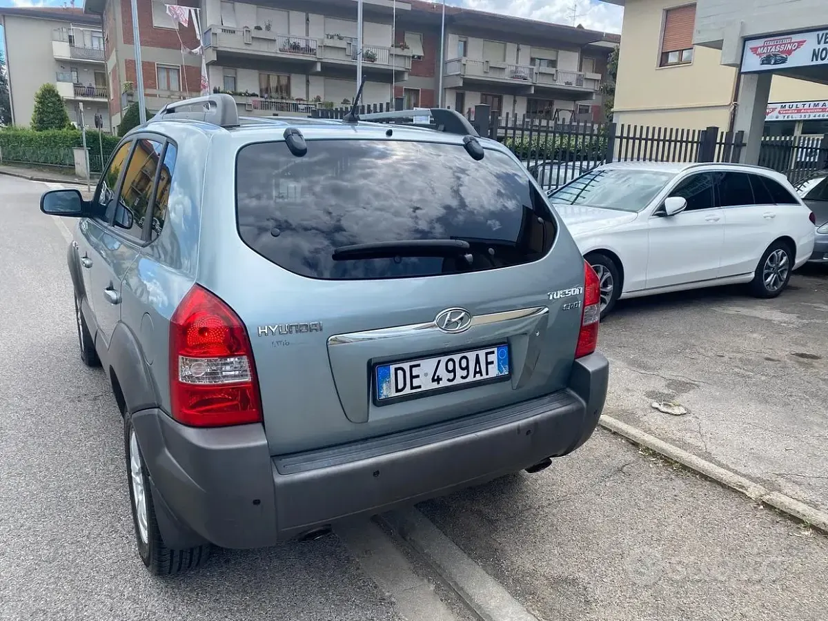 Occasion Hyundai Tucson Active 140 ch (102 kW) 2006 Bleue SUV