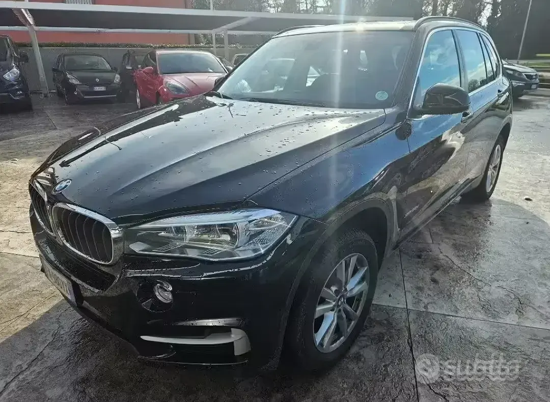 Usata BMW X5 231 CV (169 kW) 2018 Nero SUV