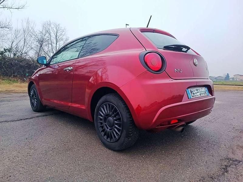 Usata Alfa Romeo MiTo Distinctive 95 CV (69 kW) 2012 Rosso Utilitaria