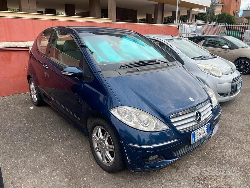 Usata Mercedes A180 2005 Blu Coupé