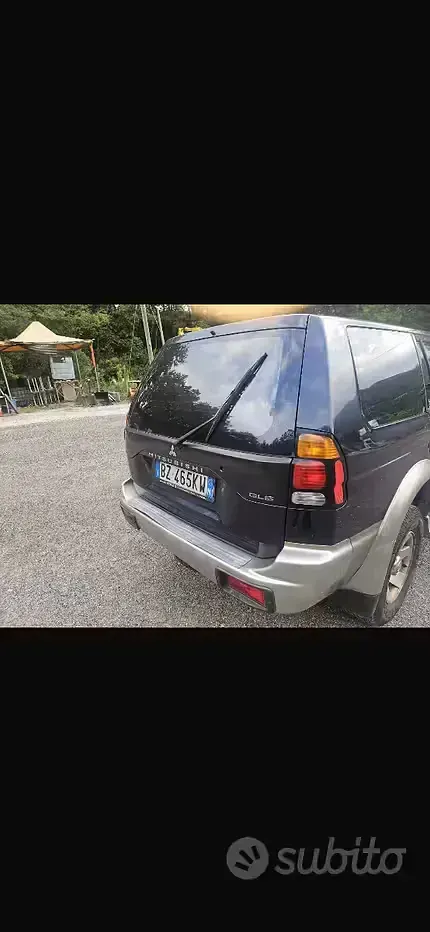 Usata Mitsubishi L200 2002 Bluazzurro Pick-up