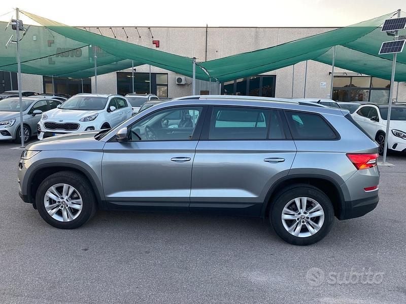 Usata Skoda Kodiaq Executive 150 CV (110 kW) 2021 Grigio SUV