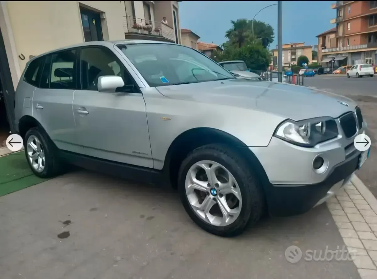 Usata BMW X3 177 CV (130 kW) 2008 Grigio SUV