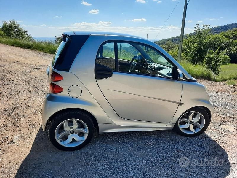 Usata Smart ForTwo Coupé 71 CV (52 kW) 2014 Grigio Coupé