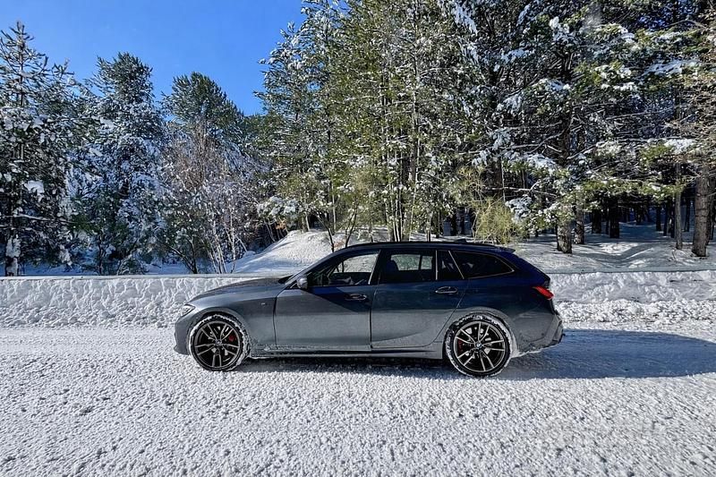 Usata BMW M340 Competition Edition 340 CV (250 kW) 2020 Grigio Berlina