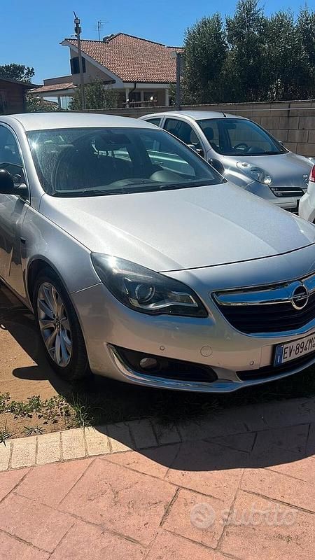 Usata Opel Insignia Cosmo 163 CV (119 kW) 2014 Grigio Berlina