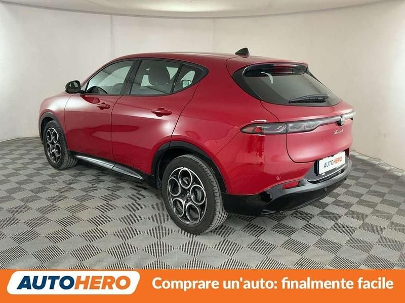 Usata Alfa Romeo Tonale Sprint 131 CV (96 kW) 2024 Rosso SUV