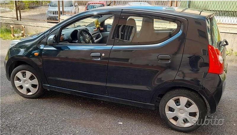 Usata Suzuki Alto 53 CV (38 kW) 2009 Nero Utilitaria