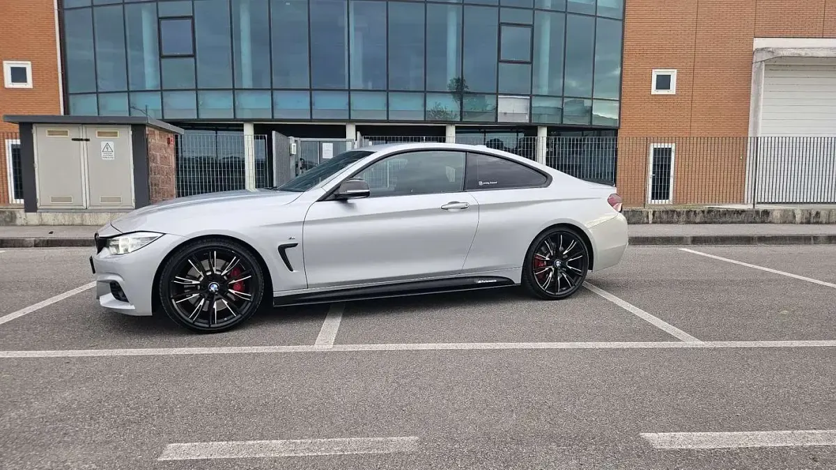 Usata BMW 420 Sport Line 190 CV (139 kW) 2015 Coupé