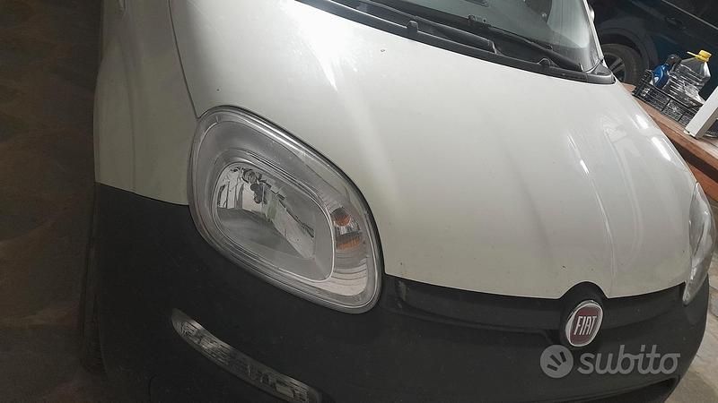 Usata Fiat Panda 80 CV (58 kW) 2017 Bianco Furgone