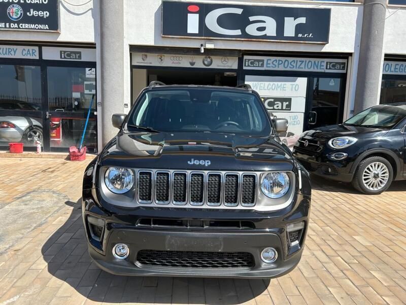 Usata Jeep Renegade Limited 120 CV (88 kW) 2019 Nero SUV